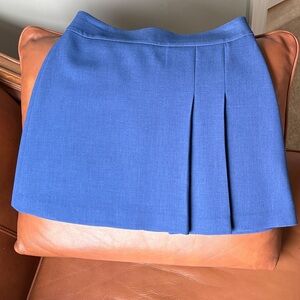 Alice and Olivia Elegant Cobalt Blue Women's Skirt